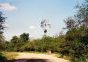 Windbetriebene Pumpe