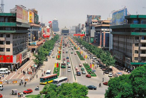 Symmetrische Stadt Symmetrische Stadt