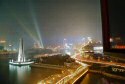 Blick aus dem Hotelfenster
