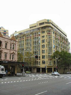 Mein Hotel in Sydney.