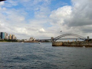 Oper und Harbour Bridge