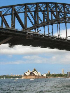 Oper und Harbour Bridge