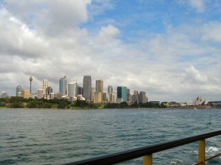 Oper und Skyline