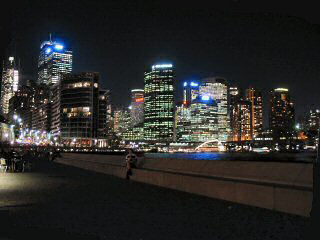 Harbour Bridge bei Nacht