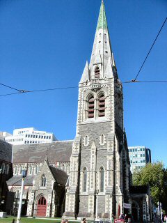 Die Kirche in Christchurch