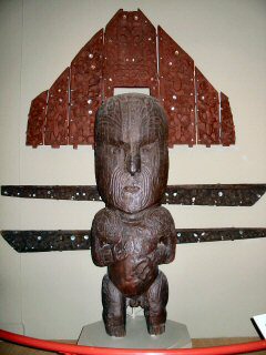 Maori-Figur