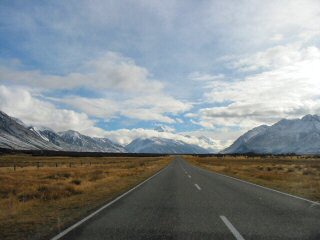 Weiter Richtung Mt. Cook