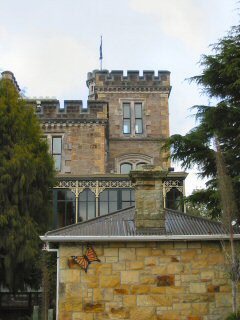 Tower von Larnach Castle
