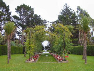 Schlosspark Larnach Castle