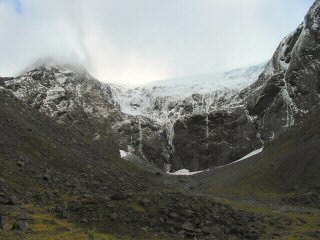 Landschaft beim Milford Sound