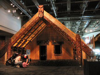Maori-Versammlungshaus