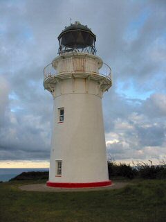 Leuchtturm am Cape East