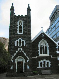 Kleine Kirche in der Nähe vom Hotel