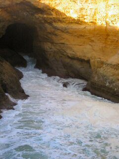 Eingang Blowhole
