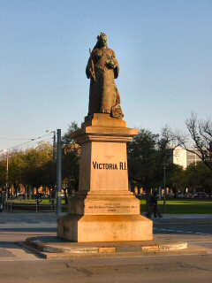 Queen Victoria Denkmal