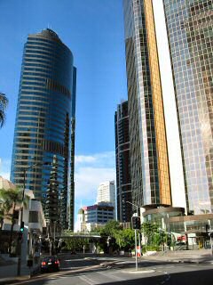 Hochhäuser in Brisbane