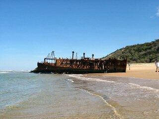 Maheno Shipwreck