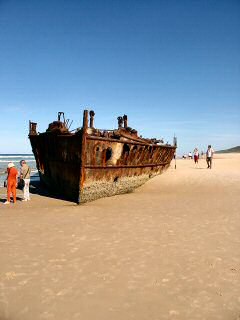 Maheno Shipwreck