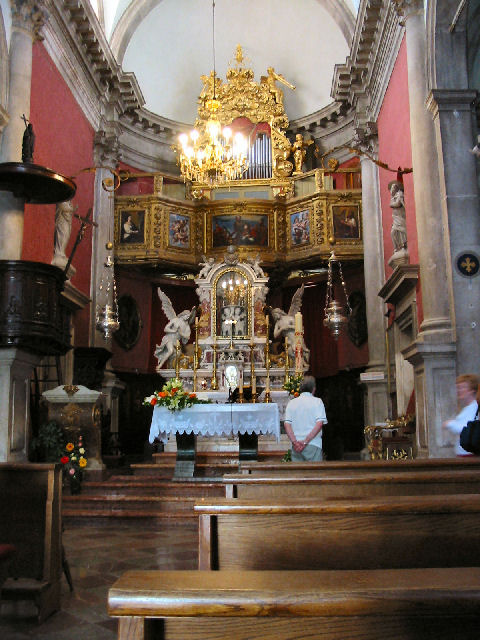 Altar von Sveti Vlaho