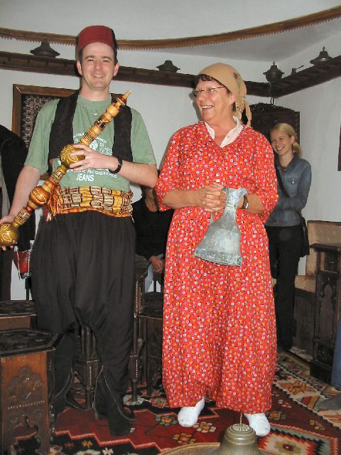 Pascha mit Frau