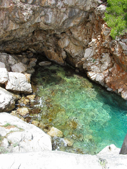 Klares Wasser